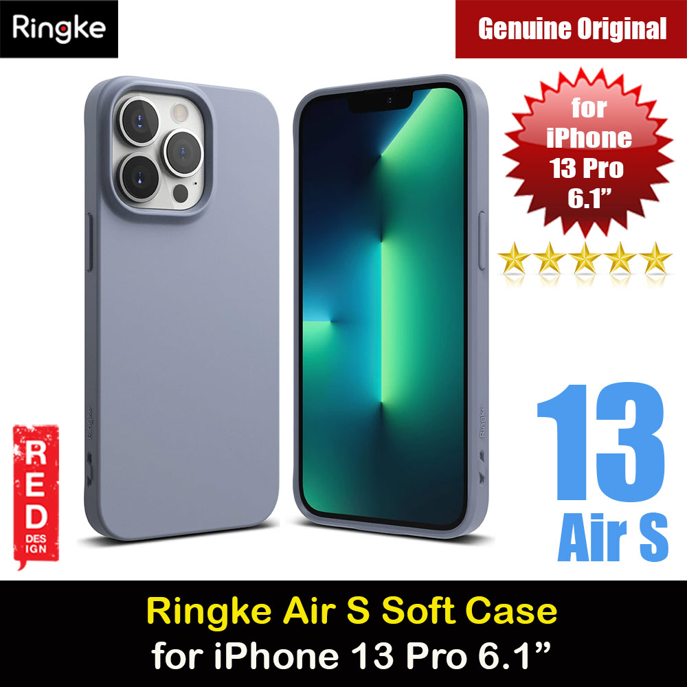 Picture of Ringke Air S Soft TPU Protection Case for Apple iPhone 13 Pro 6.1 (Lavender Gray) Apple iPhone 13 Pro 6.1- Apple iPhone 13 Pro 6.1 Cases, Apple iPhone 13 Pro 6.1 Covers, iPad Cases and a wide selection of Apple iPhone 13 Pro 6.1 Accessories in Malaysia, Sabah, Sarawak and Singapore 