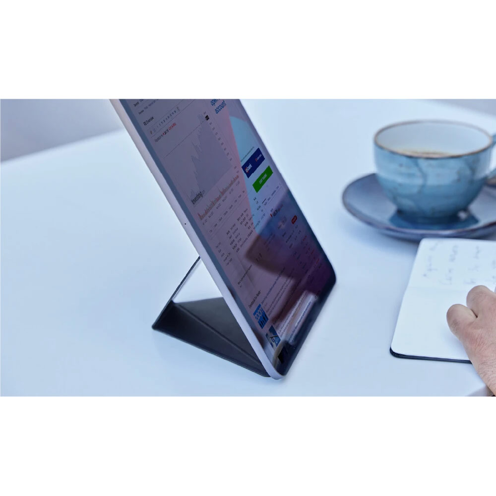 Picture of Apple iPad Air 10.9 2020  | MOFT Snap Tablet Stand Multi Angle Invisible Tablet Stand for iPad iPad Pro iPad Air Tablet (Sunset Orange)