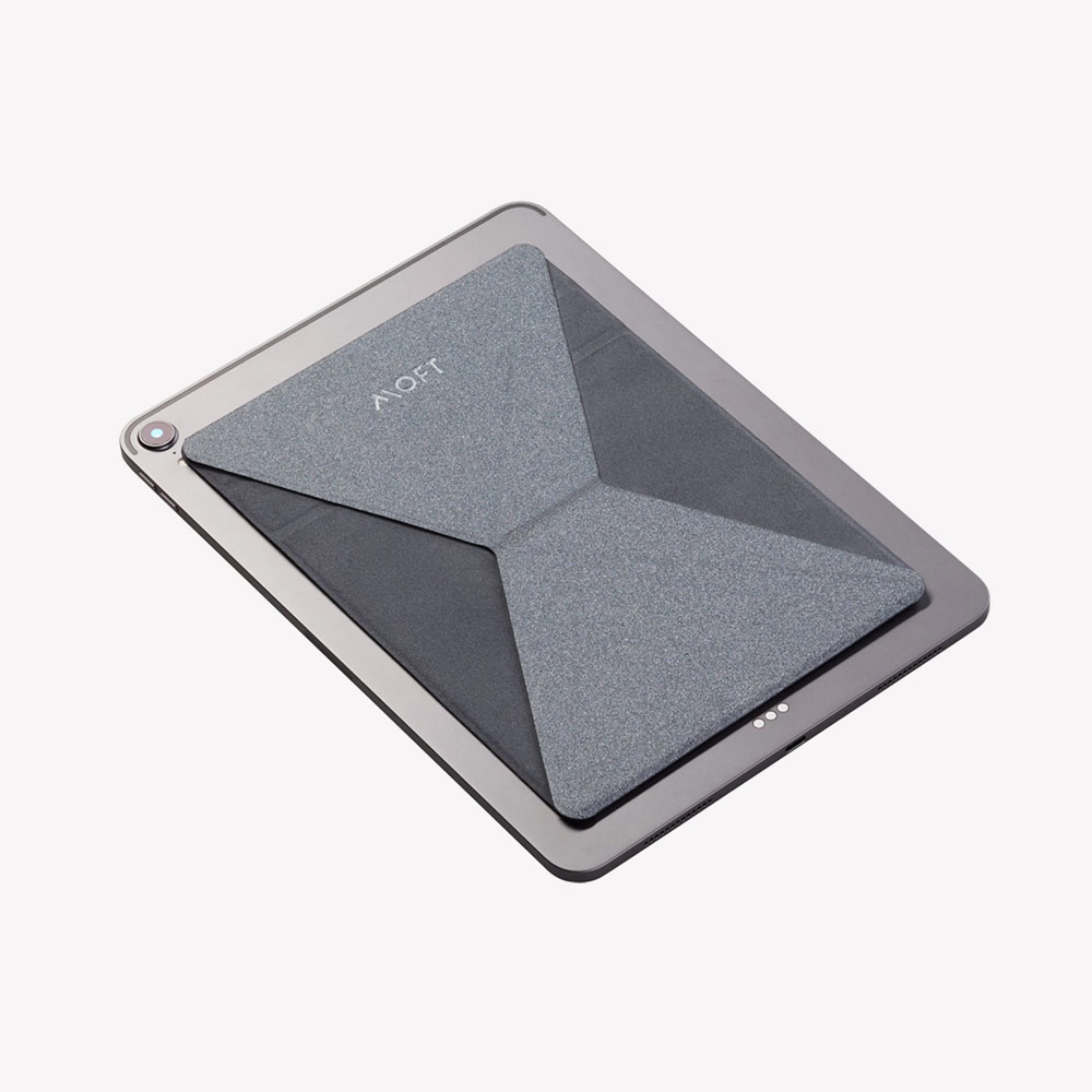 Picture of MOFT X Tablet Stand Multi Angle Invisible Tablet Stand for Tablet 9.7 (Grey)