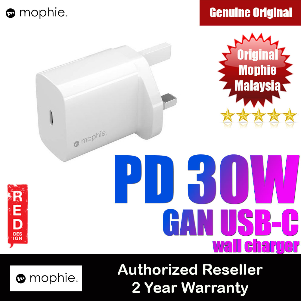 Picture of Mophie USB-C 30W PD Gan Wall Charger Traver Charger Compact Charger for iPhone 11 Pro Max 12 Pro Max 13 Pro Max (UK White) �Apple iPhone 11 Pro Max 6.5- �Apple iPhone 11 Pro Max 6.5 Cases, �Apple iPhone 11 Pro Max 6.5 Covers, iPad Cases and a wide selection of �Apple iPhone 11 Pro Max 6.5 Accessories in Malaysia, Sabah, Sarawak and Singapore 