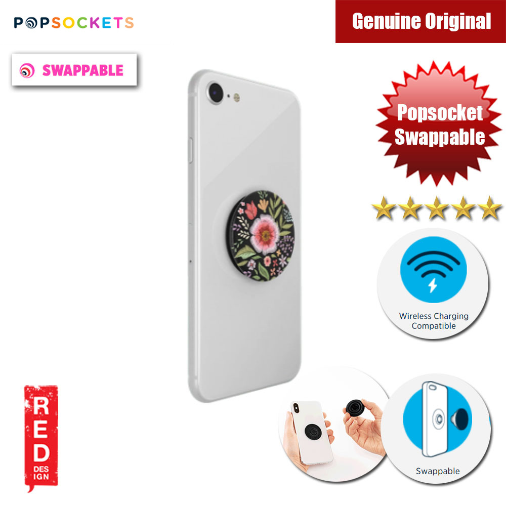 Picture of Popsockets PopGrip Swappable (Flower Flair)