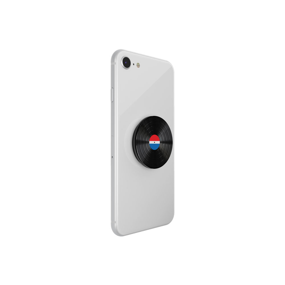 Picture of Popsockets PopGrip Swappable LUXE Backspin Collection (Aluminium 45RPM)