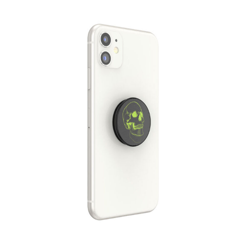 Picture of Popsockets PopGrip Swappable Premium Collection (Lenticular Skull)