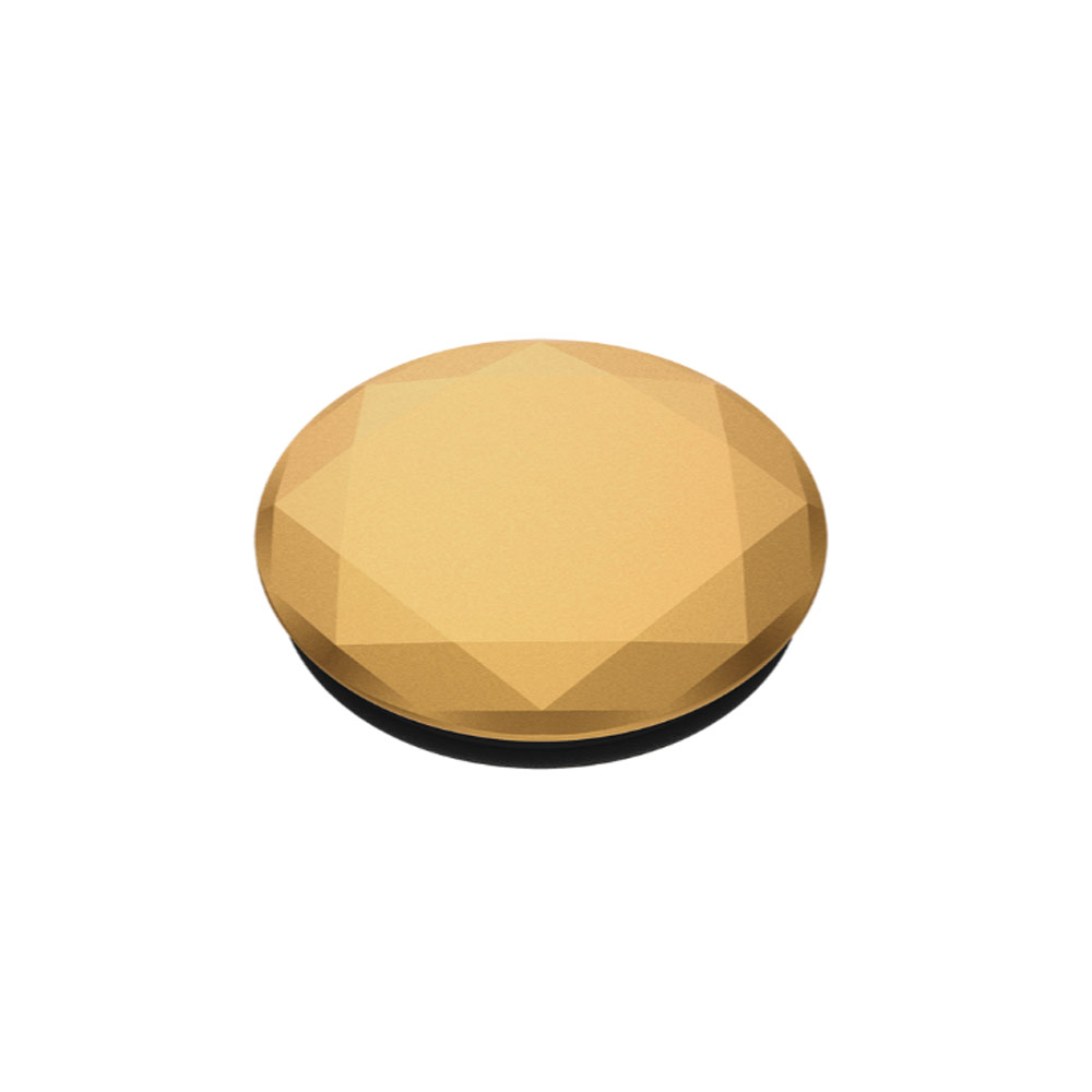 Picture of Popsockets PopGrip Swappable Premium Collection (Metallic Diamond Medallion Gold)