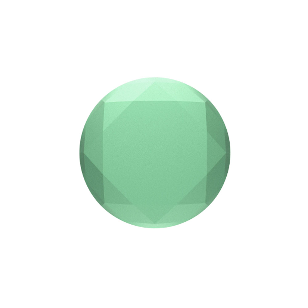 Picture of Popsockets PopGrip Swappable Premium Collection (Metallic Diamond Ultra Mint)