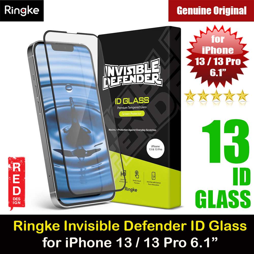 Picture of Ringke Invisible Defender Glass Tempered Glass Screen Protector for Apple iPhone 13 iPhone 13 Pro 6.1 (Clear) �Apple iPhone 13 Pro 6.1- �Apple iPhone 13 Pro 6.1 Cases, �Apple iPhone 13 Pro 6.1 Covers, iPad Cases and a wide selection of �Apple iPhone 13 Pro 6.1 Accessories in Malaysia, Sabah, Sarawak and Singapore 
