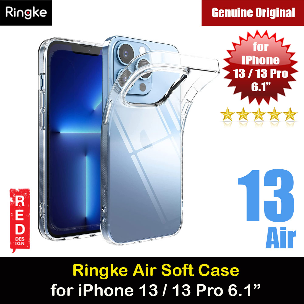 Picture of Ringke Air Soft TPU Protection Case for Apple iPhone 13 Pro 6.1 (Clear) �Apple iPhone 13 Pro 6.1- �Apple iPhone 13 Pro 6.1 Cases, �Apple iPhone 13 Pro 6.1 Covers, iPad Cases and a wide selection of �Apple iPhone 13 Pro 6.1 Accessories in Malaysia, Sabah, Sarawak and Singapore 