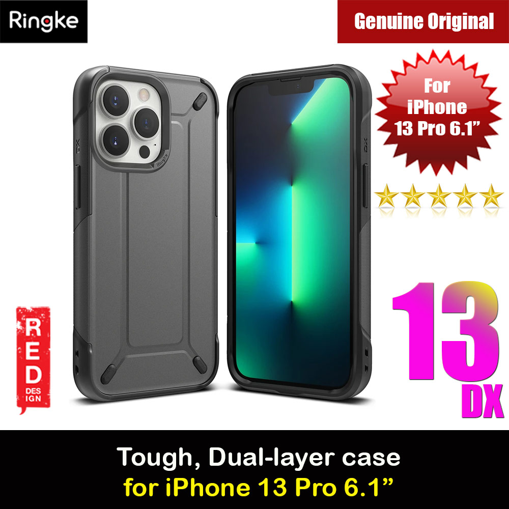 Picture of Ringke DX Drop Protection Case Anti Finger Print Case for Apple iPhone 13 Pro 6.1 (Gunmetal) �Apple iPhone 13 Pro 6.1- �Apple iPhone 13 Pro 6.1 Cases, �Apple iPhone 13 Pro 6.1 Covers, iPad Cases and a wide selection of �Apple iPhone 13 Pro 6.1 Accessories in Malaysia, Sabah, Sarawak and Singapore 
