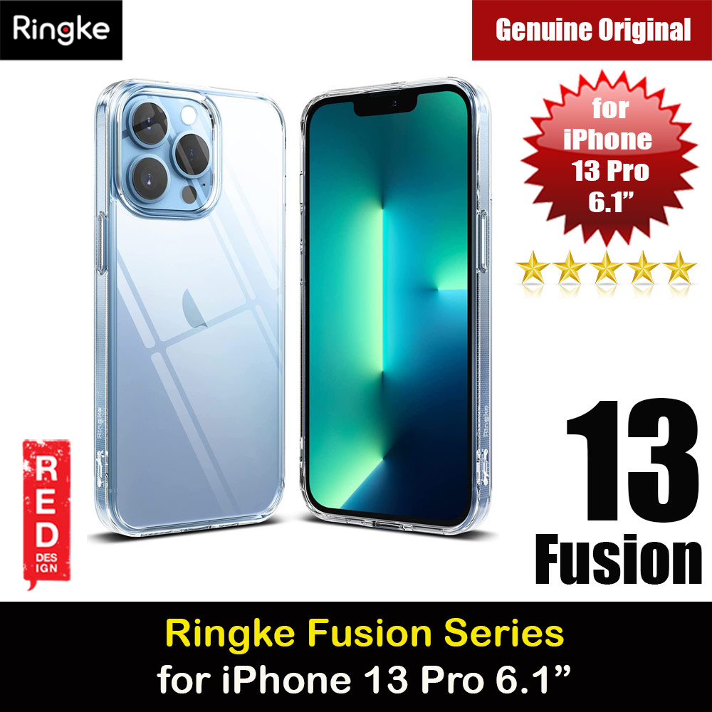 Picture of Ringke Fusion Protection Case for Apple iPhone 13 Pro 6.1 (Clear) �Apple iPhone 13 Pro 6.1- �Apple iPhone 13 Pro 6.1 Cases, �Apple iPhone 13 Pro 6.1 Covers, iPad Cases and a wide selection of �Apple iPhone 13 Pro 6.1 Accessories in Malaysia, Sabah, Sarawak and Singapore 