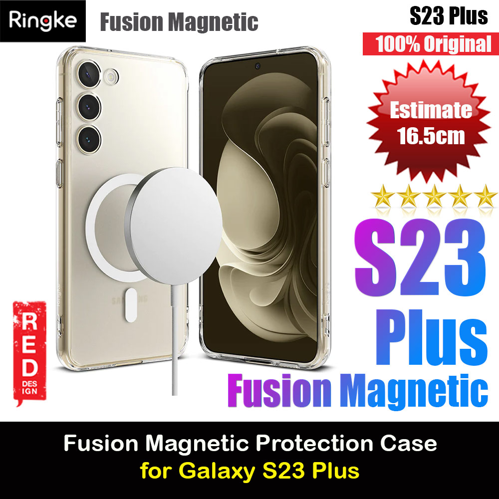 Picture of Ringke Fusion Magnetic Transparent Protection Case for Samsung Galaxy S23 Plus (Matte) �Samsung Galaxy S23 Plus- �Samsung Galaxy S23 Plus Cases, �Samsung Galaxy S23 Plus Covers, iPad Cases and a wide selection of �Samsung Galaxy S23 Plus Accessories in Malaysia, Sabah, Sarawak and Singapore 