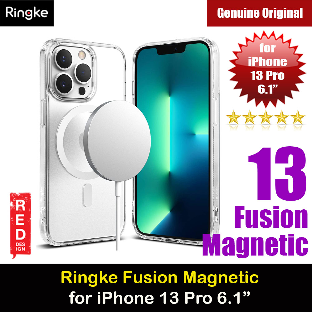 Picture of Ringke Fusion Magnetic Matte Protection Case Magsafe Compatible for Apple iPhone 13 Pro 6.1 (Matte Clear) �Apple iPhone 13 Pro 6.1- �Apple iPhone 13 Pro 6.1 Cases, �Apple iPhone 13 Pro 6.1 Covers, iPad Cases and a wide selection of �Apple iPhone 13 Pro 6.1 Accessories in Malaysia, Sabah, Sarawak and Singapore 