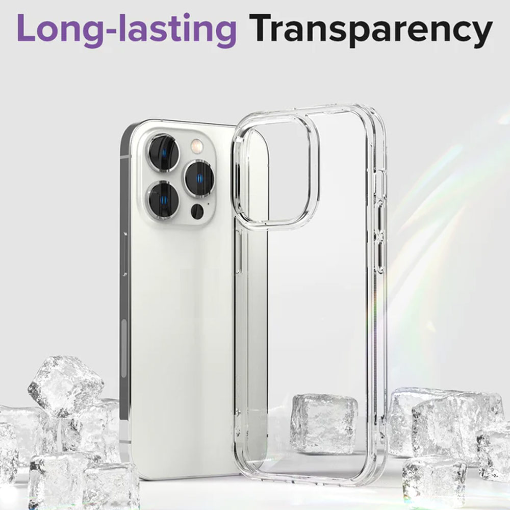 Picture of Apple iPhone 14 Plus 6.7 Case | Ringke Fusion Protection Case for Apple iPhone 14 Plus 6.7 (Clear)