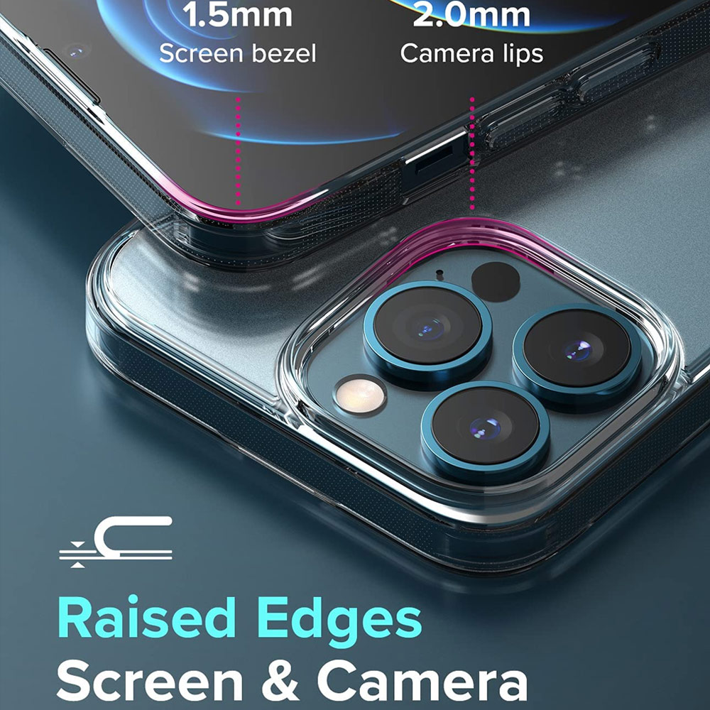 Picture of �Apple iPhone 13 Pro 6.1 Case | Ringke Fusion Matte Protection Case for Apple iPhone 13 Pro 6.1 (Matte Clear)