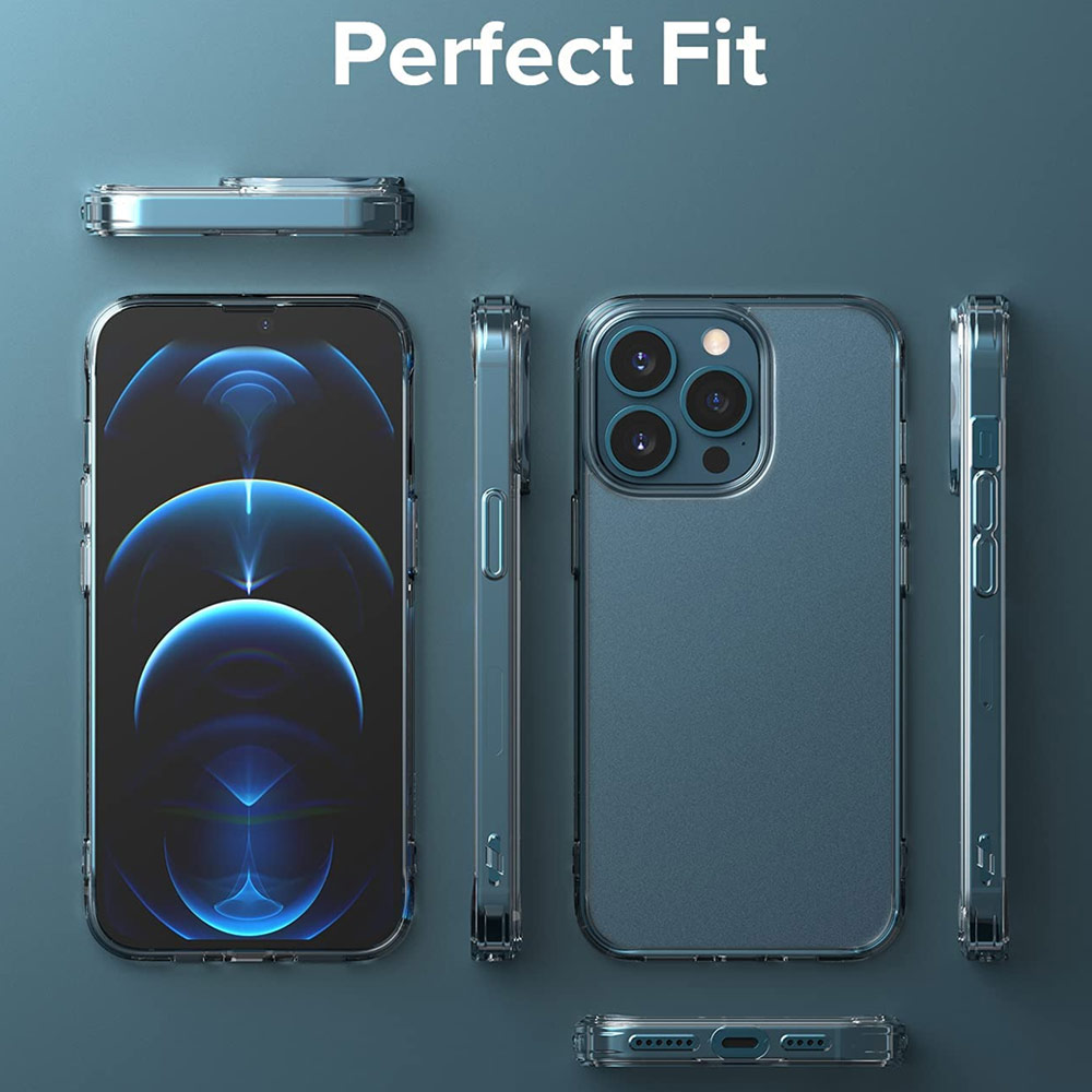 Picture of  Apple iPhone 13 Pro Max 6.7 Case | Ringke Fusion Matte Protection Case for Apple iPhone 13 Pro Max 6.7 (Matte Clear)