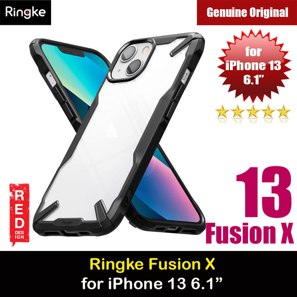 Picture of Ringke Fusion X Protection Case for Apple iPhone 13 6.1 (Black) �Apple iPhone 13 6.1- �Apple iPhone 13 6.1 Cases, �Apple iPhone 13 6.1 Covers, iPad Cases and a wide selection of �Apple iPhone 13 6.1 Accessories in Malaysia, Sabah, Sarawak and Singapore 