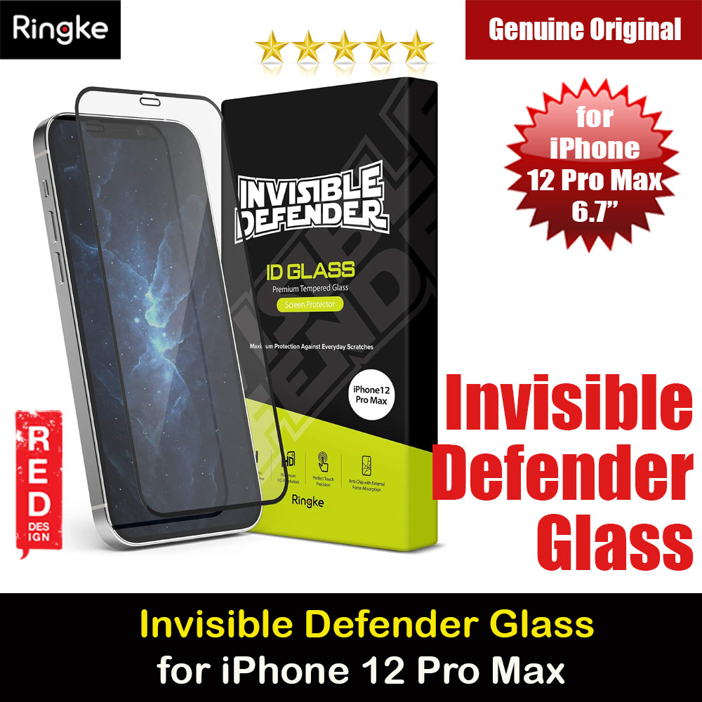 Picture of Ringke Invisible Defender Glass Screen Protector for iPhone 12 Pro Max 6.7 �Apple iPhone 12 Pro Max 6.7- �Apple iPhone 12 Pro Max 6.7 Cases, �Apple iPhone 12 Pro Max 6.7 Covers, iPad Cases and a wide selection of �Apple iPhone 12 Pro Max 6.7 Accessories in Malaysia, Sabah, Sarawak and Singapore 