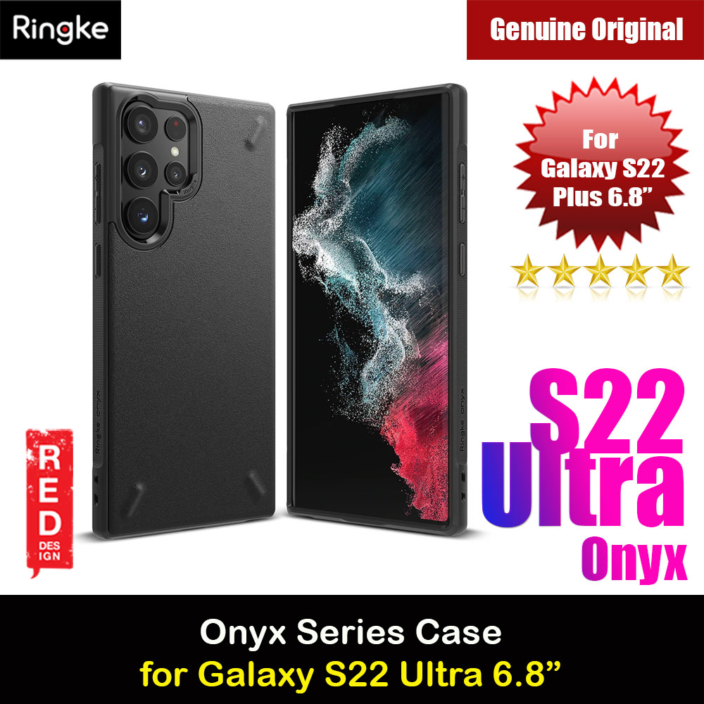 Picture of Ringke Onyx Protection Case for Samsung Galaxy S22 Ultra 6.8 Case (Black) �Samsung Galaxy S22 Ultra 5G 6.8- �Samsung Galaxy S22 Ultra 5G 6.8 Cases, �Samsung Galaxy S22 Ultra 5G 6.8 Covers, iPad Cases and a wide selection of �Samsung Galaxy S22 Ultra 5G 6.8 Accessories in Malaysia, Sabah, Sarawak and Singapore 