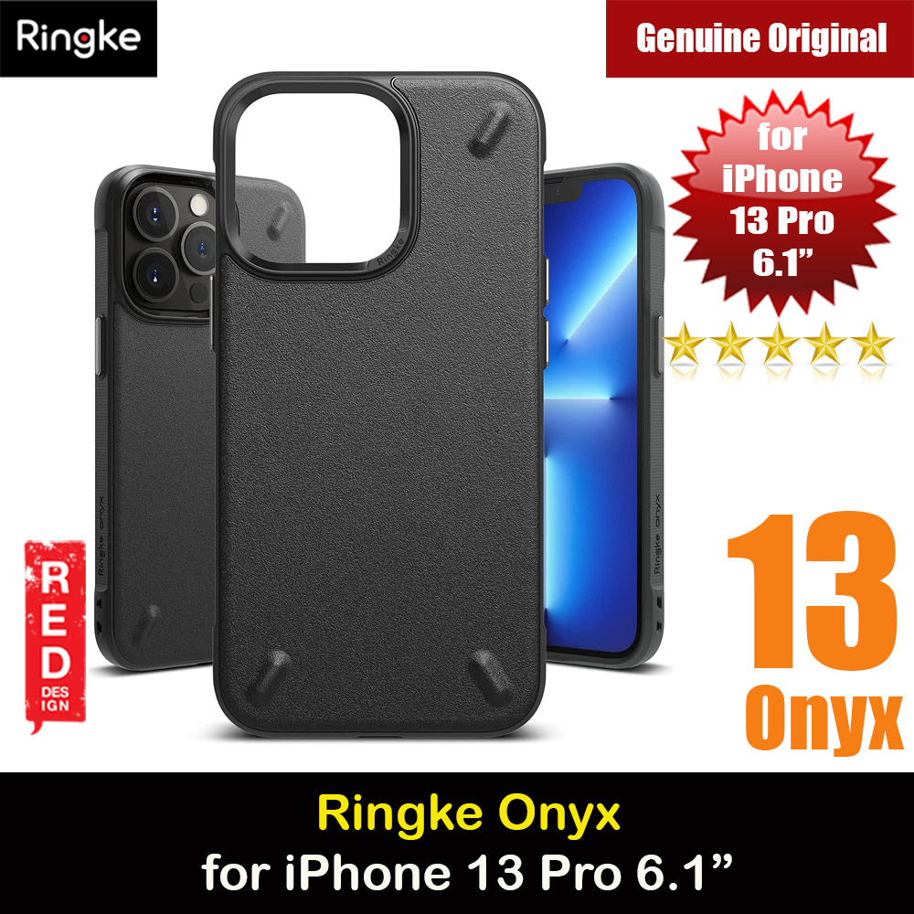 Picture of Ringke Onyx Protection Case for Apple iPhone 13 Pro 6.1 (Black) �Apple iPhone 13 Pro 6.1- �Apple iPhone 13 Pro 6.1 Cases, �Apple iPhone 13 Pro 6.1 Covers, iPad Cases and a wide selection of �Apple iPhone 13 Pro 6.1 Accessories in Malaysia, Sabah, Sarawak and Singapore 