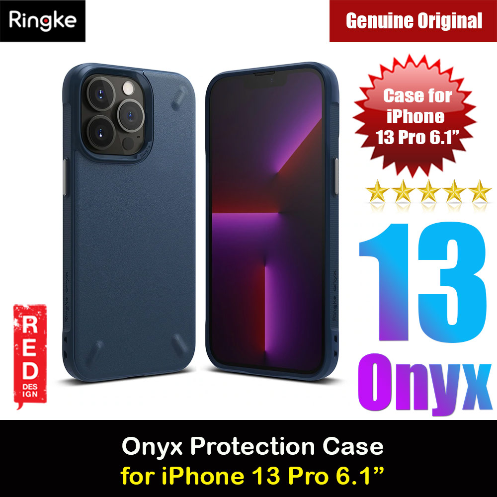 Picture of Ringke Onyx Protection Case for Apple iPhone 13 Pro 6.1 (Navy) �Apple iPhone 13 Pro 6.1- �Apple iPhone 13 Pro 6.1 Cases, �Apple iPhone 13 Pro 6.1 Covers, iPad Cases and a wide selection of �Apple iPhone 13 Pro 6.1 Accessories in Malaysia, Sabah, Sarawak and Singapore 
