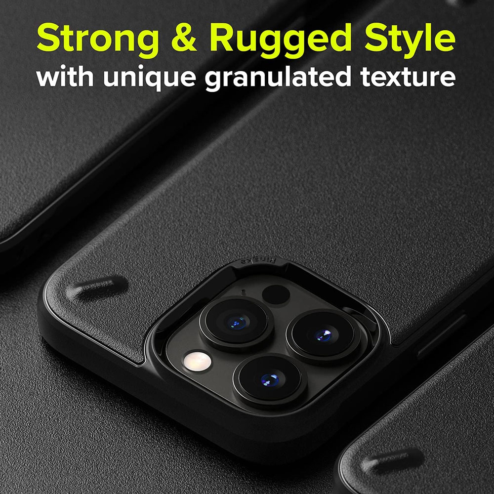 Picture of  Apple iPhone 13 Pro Max 6.7 Case | Ringke Onyx Protection Case for Apple iPhone 13 Pro Max 6.7 (Black)