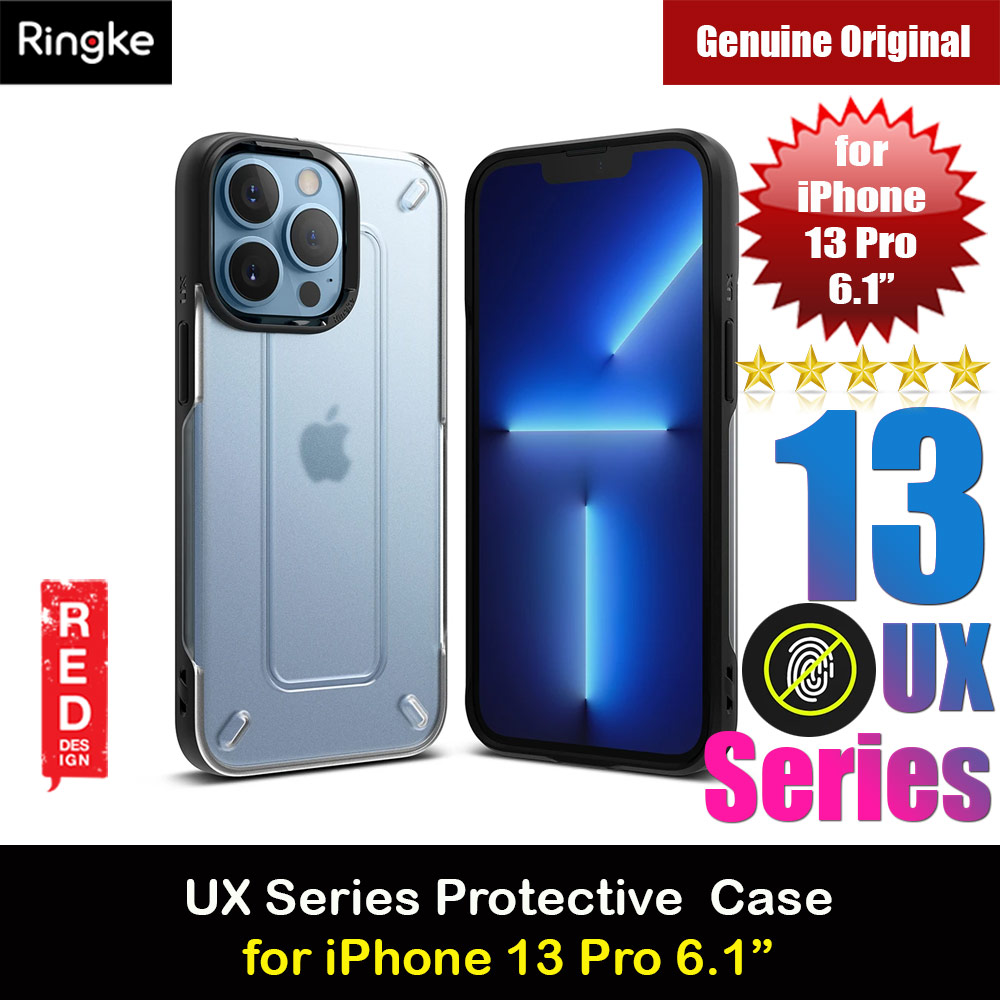 Picture of Ringke UX Protection Case for Apple iPhone 13 Pro 6.1 (Matte Clear) �Apple iPhone 13 Pro 6.1- �Apple iPhone 13 Pro 6.1 Cases, �Apple iPhone 13 Pro 6.1 Covers, iPad Cases and a wide selection of �Apple iPhone 13 Pro 6.1 Accessories in Malaysia, Sabah, Sarawak and Singapore 